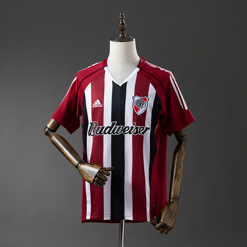 River Plate 05-06 Away Retro Jersey S-XXL